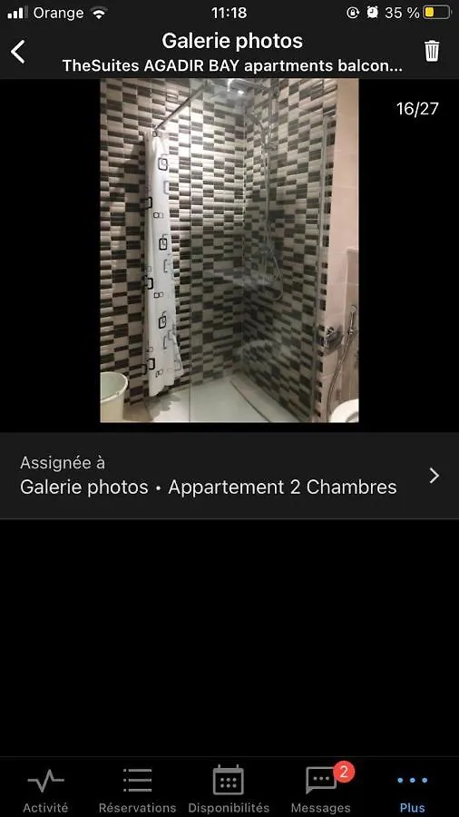 アパート Agadirbay Apartments&Pool モロッコ