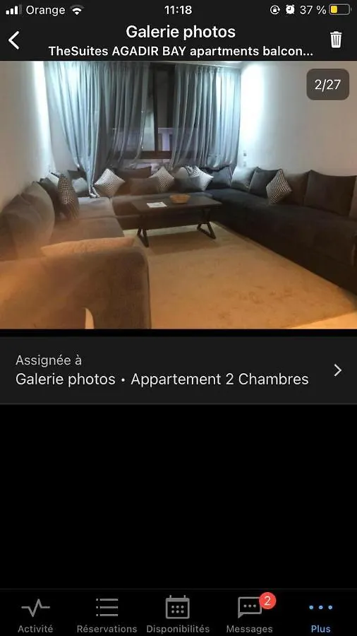 アパート Agadirbay Apartments&Pool